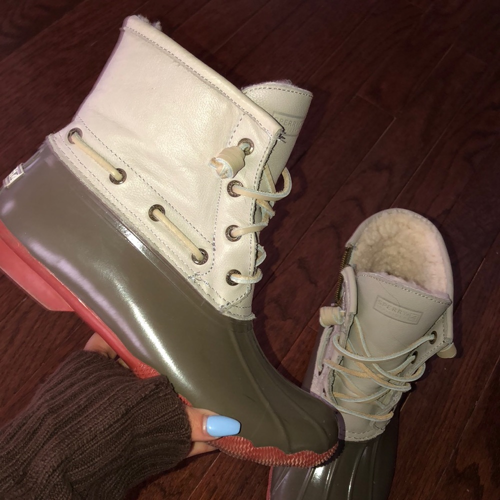 Sperry boots